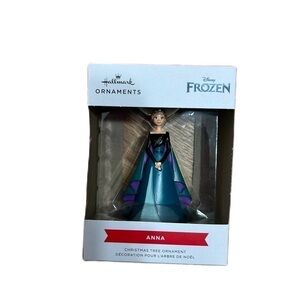 Hallmark Frozen Anna Ornament Christmas NEW Holiday